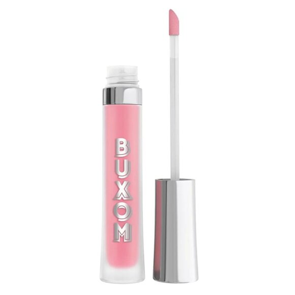 2 Pack Buxom Full-On Plumping Lip Cream Pink Lady Hydrating Gloss Peptides Vit E - Picture 2 of 13